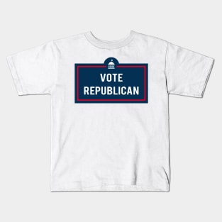 Vote Republican Kids T-Shirt